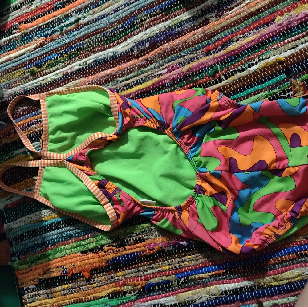 Dolphin swimsuit